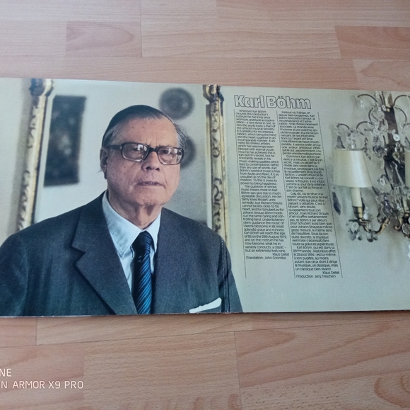 The Karl Bohm Super concert Vinyl - Picture 4 of 7